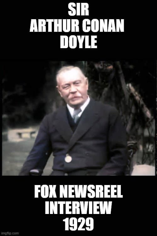Poster for Arthur Conan Doyle