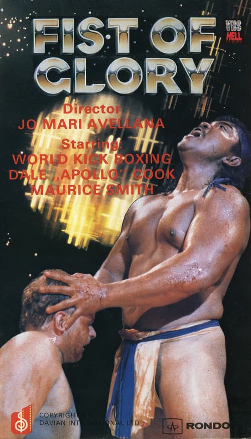 Poster for Fist of Glory
