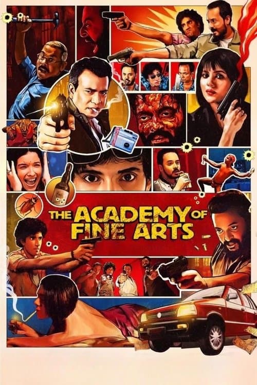 Poster for The Academy of Fine Arts