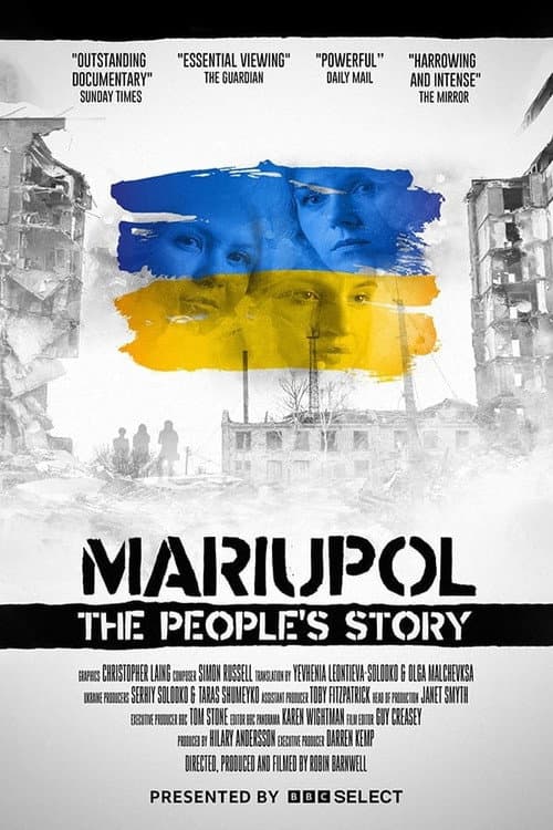 Poster for Mariupol: The People's Story