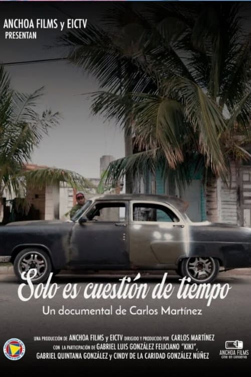 Poster for Solo es cuestión de tiempo