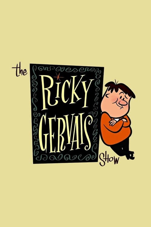 Poster for The Ricky Gervais Show