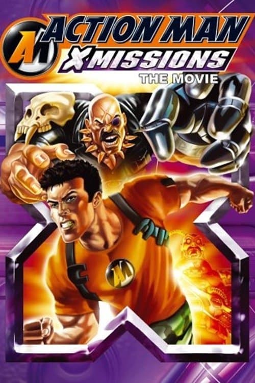 Poster for Action Man: X Missions The Movie