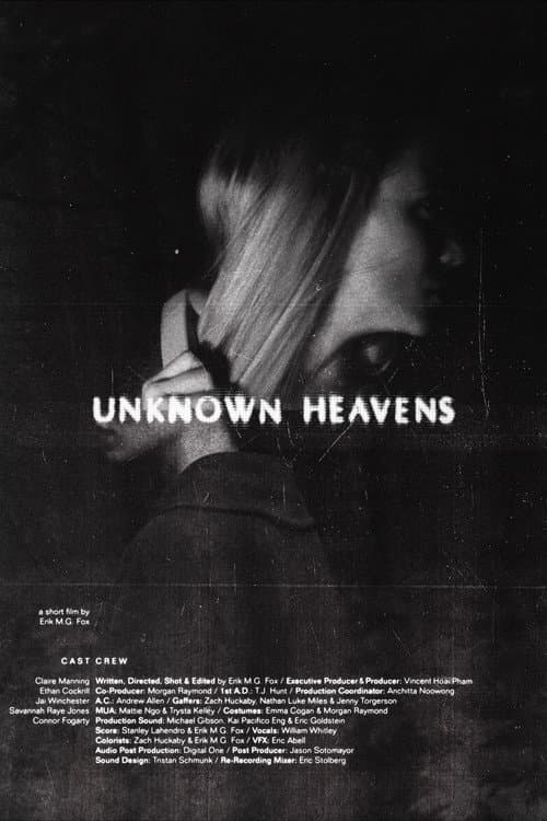 Poster for Unknown Heavens
