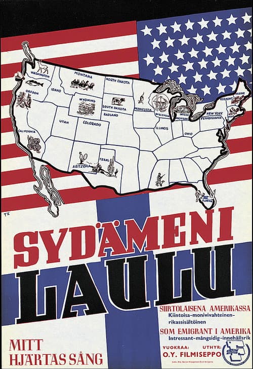 Poster for Sydämeni laulu