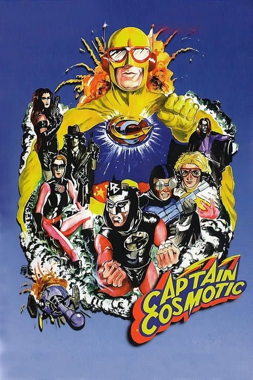 Poster for Captain Cosmotic
