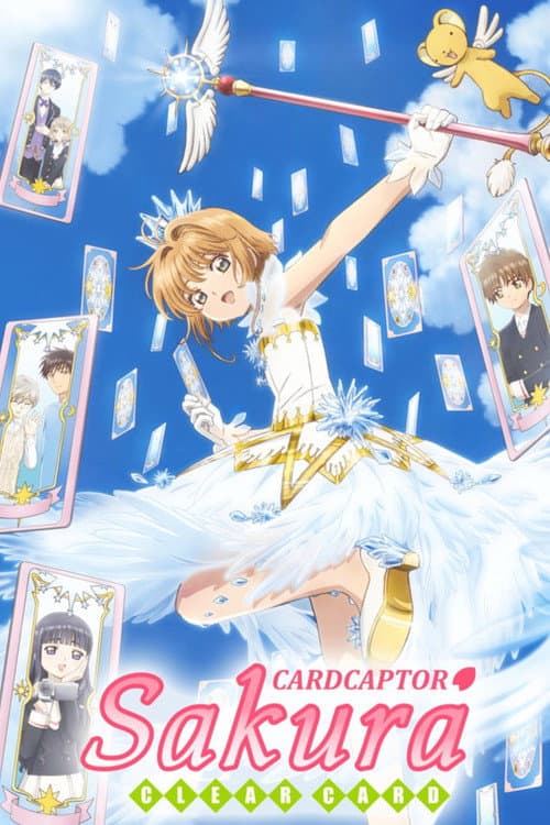 Poster for Cardcaptor Sakura: Clear Card