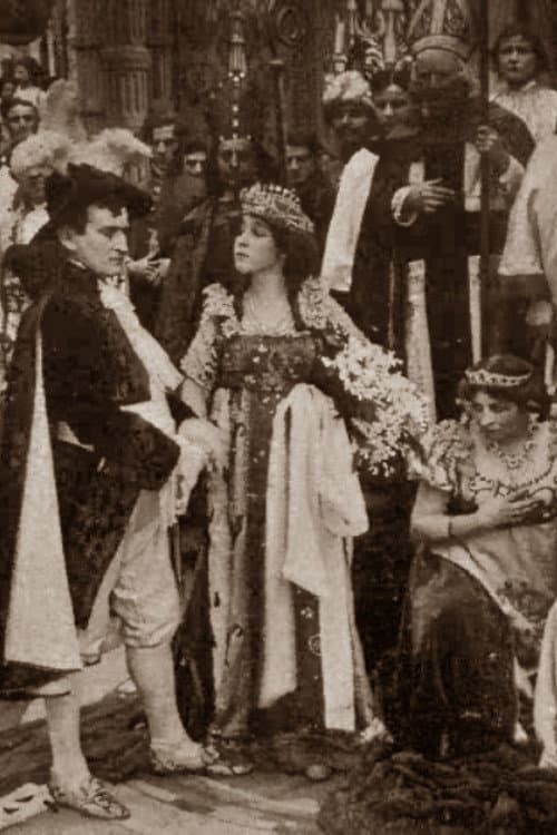 Poster for Napoleon, the Man of Destiny