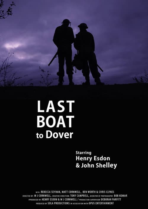 Poster for Last Boat to Dover