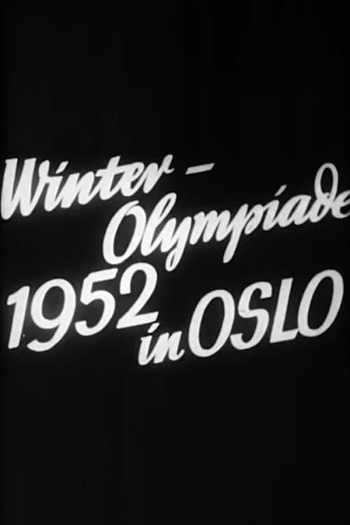 Poster for Winter-Olympiade 1952 in Oslo