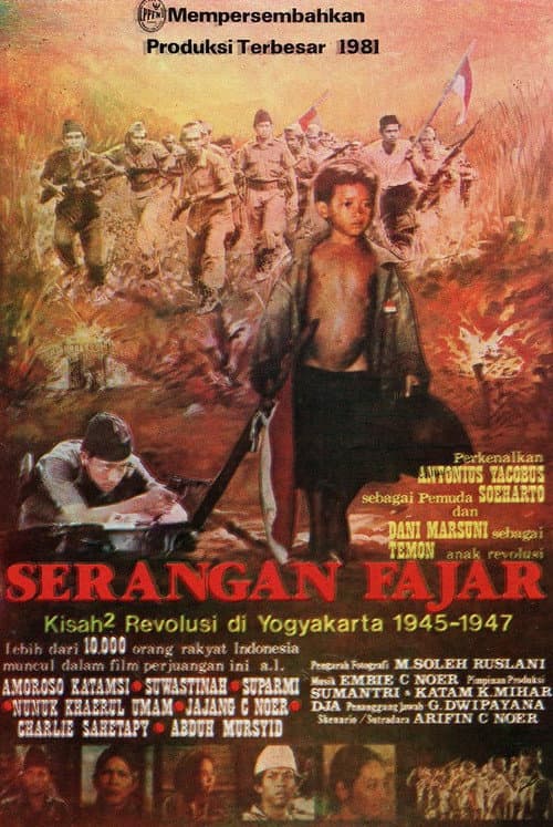 Poster for Attack at Dawn