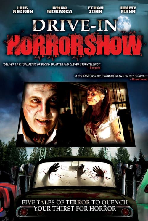 Poster for Drive-In Horrorshow