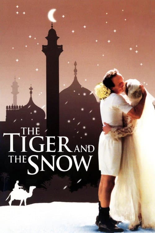 Poster for The Tiger and the Snow