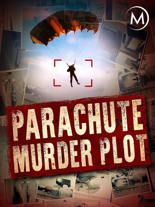 Poster for The Parachute Murder Plot
