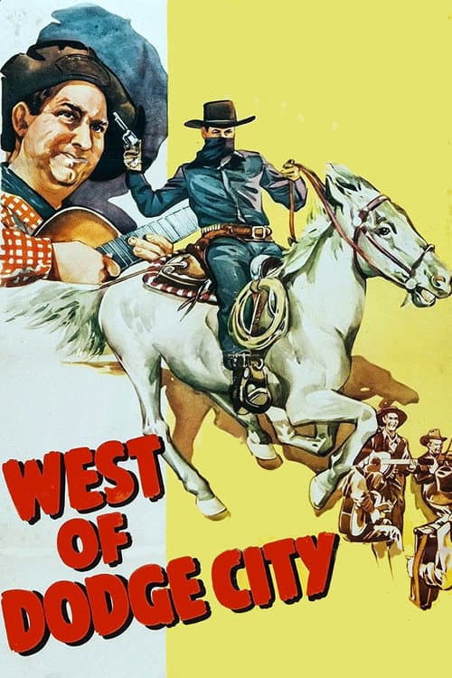Poster for West of Dodge City