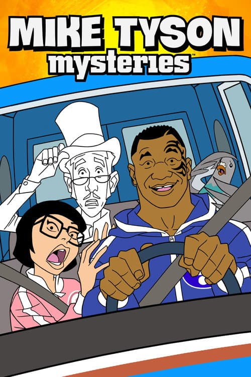 Poster for Mike Tyson Mysteries