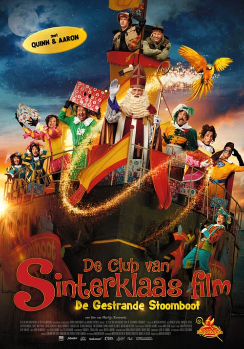 Poster for De Club Van Sinterklaas: De Gestrande Stoomboot