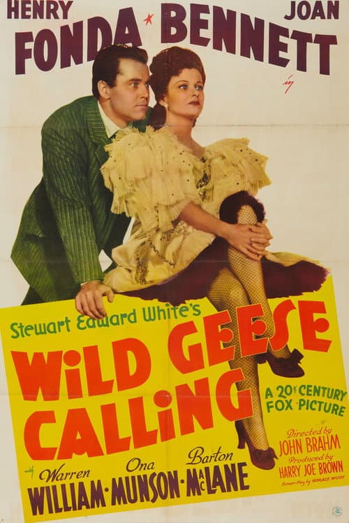 Poster for Wild Geese Calling