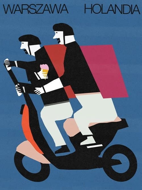 Poster for Warsaw, Netherlands