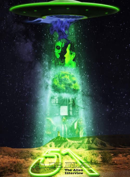 Poster for Area 51: The Alien Interview