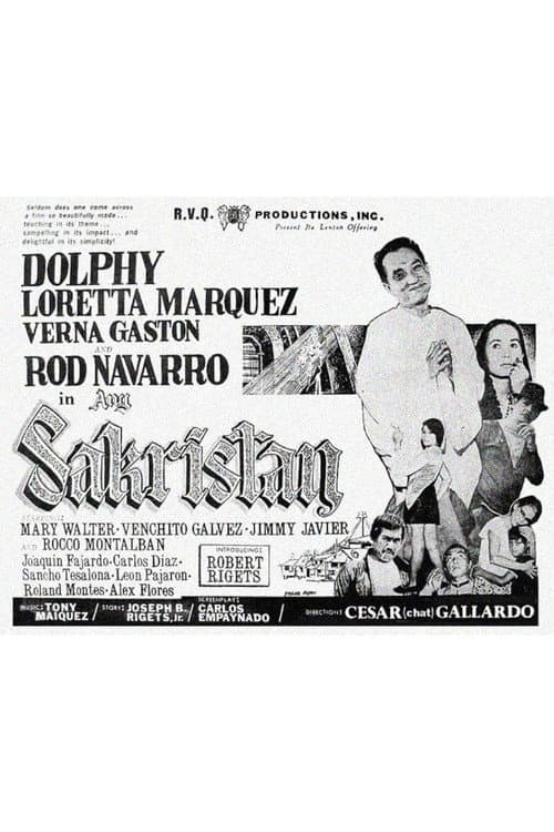Poster for Ang Sakristan