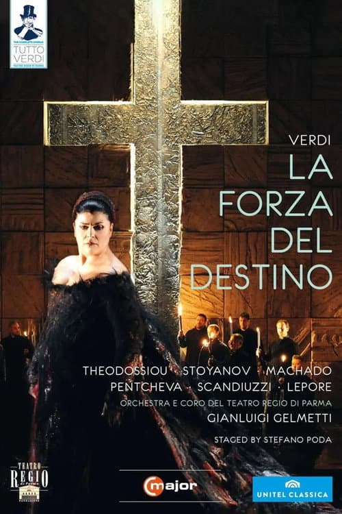 Poster for Giuseppe Verdi : La forza del destino
