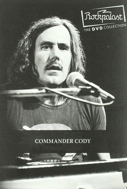Poster for Commander Cody: Live at Rockpalast 1980