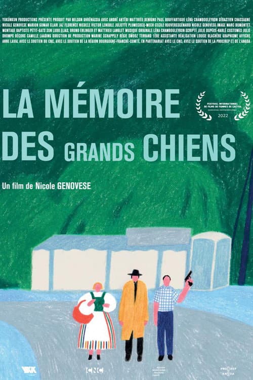 Poster for La mémoire des grands chiens