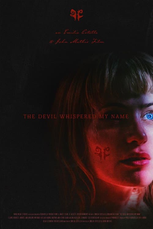 Poster for The Devil Whispered My Name
