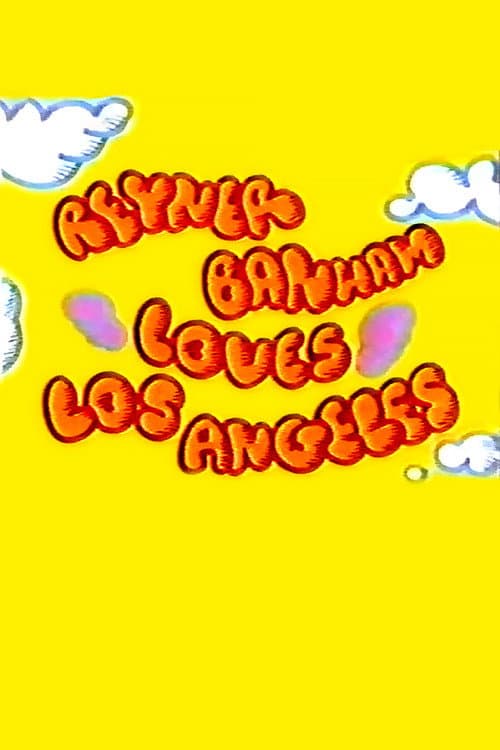 Poster for Reyner Banham Loves Los Angeles