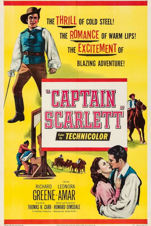 Poster for Captain Scarlett