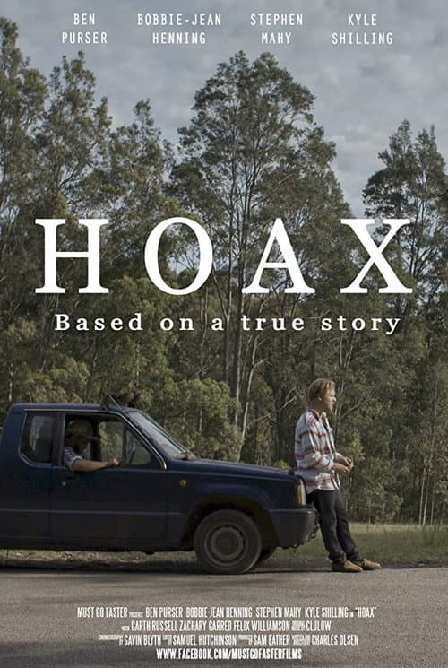 Poster for Hoax