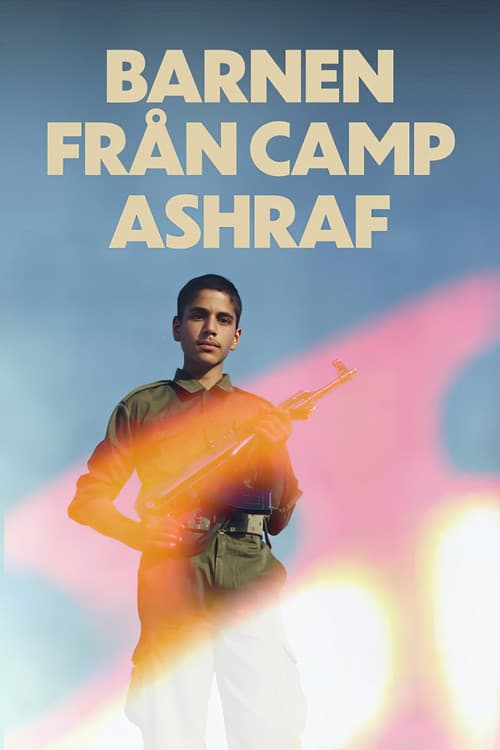 Постер до фільму «The Children of Camp Ashraf»