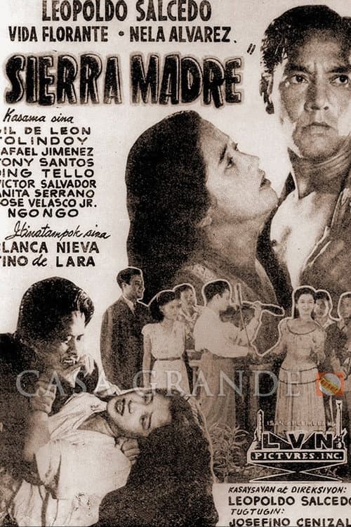 Постер до фільму «Sierra Madre, Bundok ng Hiwaga»