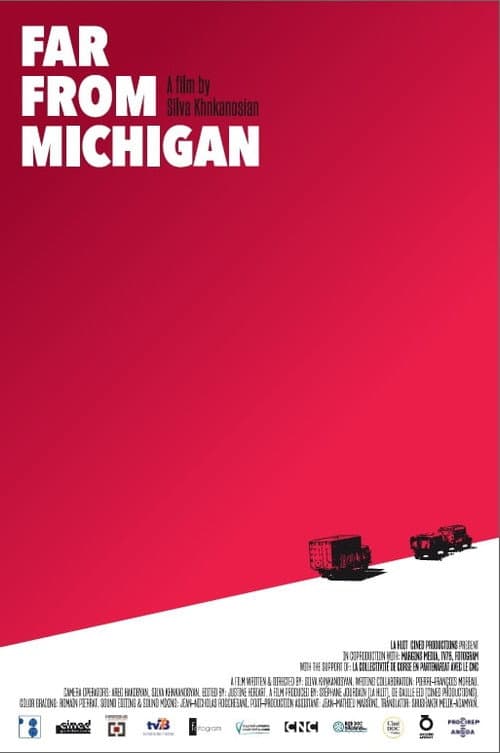 Poster for Far from Michigan