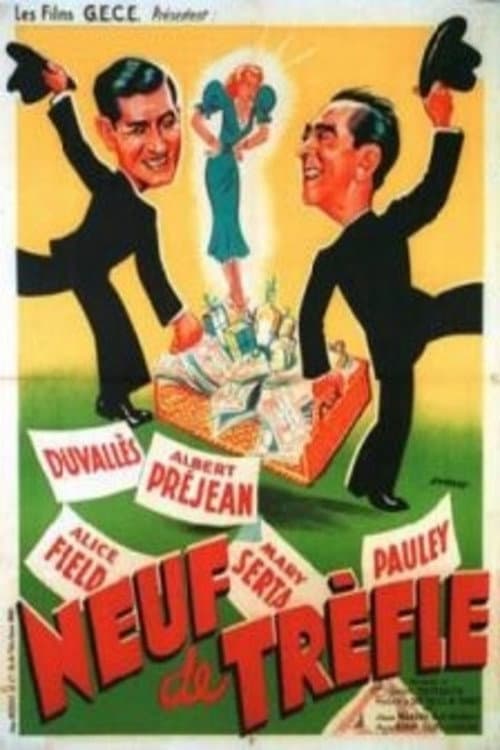 Poster for Neuf de trèfle