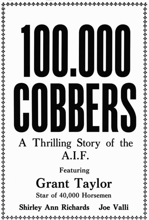 Постер до фільму «100,000 Cobbers»