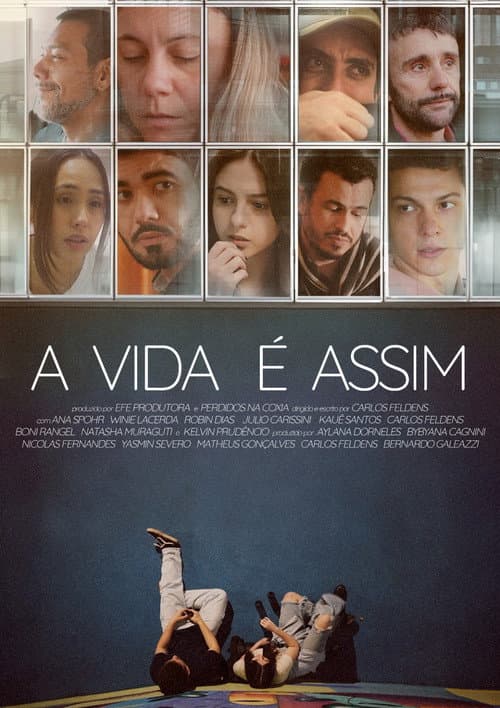 Poster for A Vida é Assim