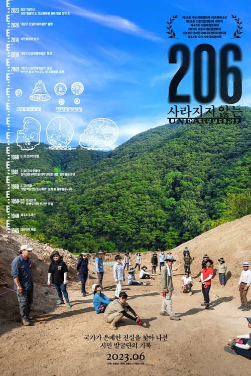 Poster for 206: Unearthed