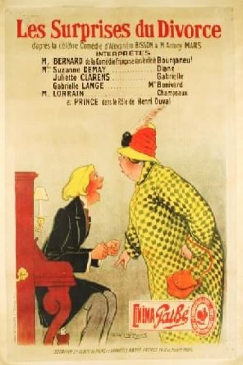 Poster for The Surprises of Divorce