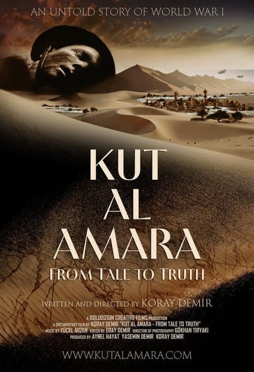 Poster for Kut Al Amara: From Tale to Truth