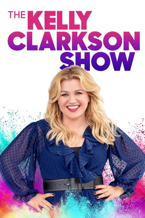Poster for The Kelly Clarkson Show