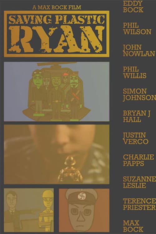 Poster for Saving Plastic Ryan