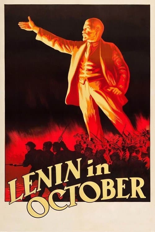 Poster for Lenin in October