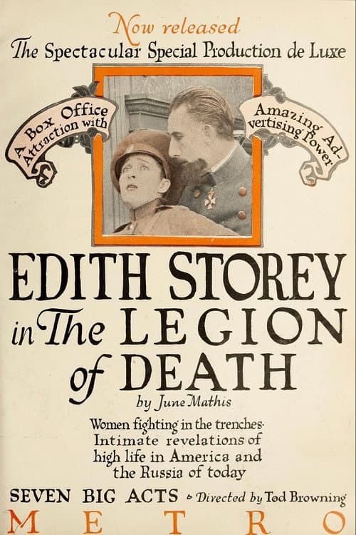 Poster for The Legion of Death