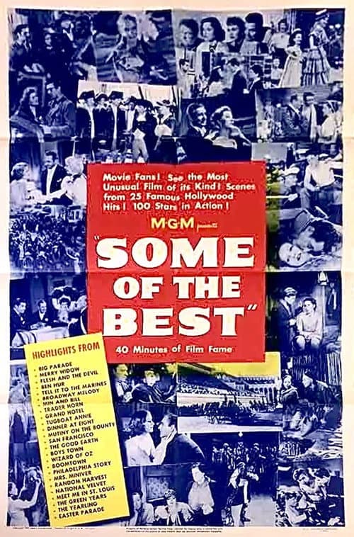 Poster for Some of the Best