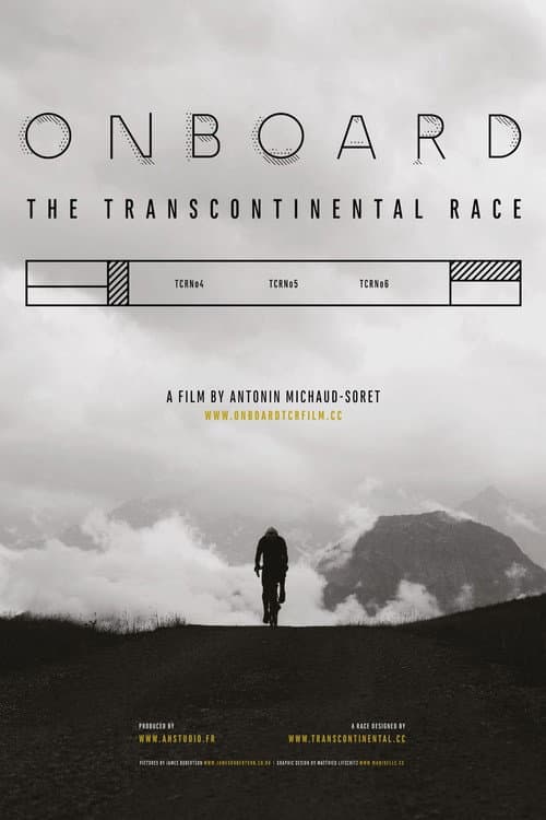 Poster for Onboard the Transcontinental Race