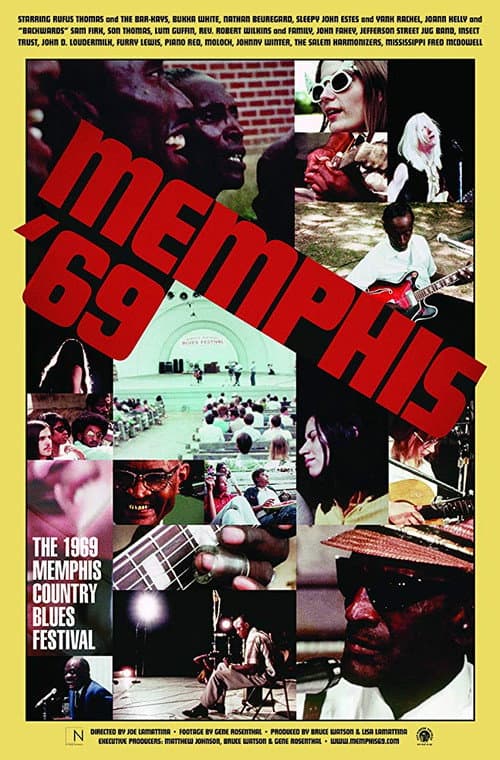 Poster for Memphis '69