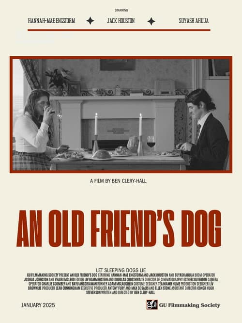 Poster for An Old Friend's Dog
