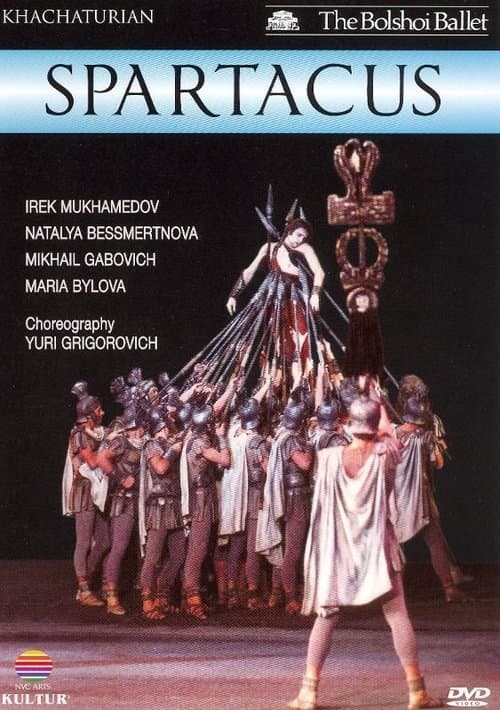 Poster for Bolshoi Ballet: Spartacus